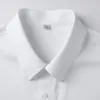 Erkekler rahat gömlek yaz buz serin erkekler düğmeli göğüs cep kısa kollu gömlek siyah beyaz