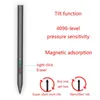 Stylos 4096 stylet stylet pour surface pro 3 4 5 6 7 surface go book ordinateur portable pour la série de surface