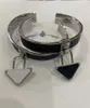 Luxe Dur Corps Designer Bracelet Or Bracelets Femmes Marque Bracelets Diamant Designers Triangle Bracelet Bijoux 925 Argent Pour Amoureux