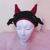 Boinas 2023 Devil's Corner gorro de punto adulto primavera cálida lana moda suéter versátil