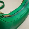 Luksusowy projektant torby na ramię torebka torebka Wysokiej jakości damska torba crossbody moda metalowy łańcuch półksiężyca regulowany pasek na ramię eather portfel