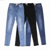 Dżinsy damskie Depony Ołówek wysokiej talii dżinsy rozciągają lycra ołówkowe spodnie kobiety czarne dżinsy chude dżinsy elastyczne szczupły spodnie plus rozmiar T230530