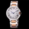 Montre pour dames et messieurs mouvement mécanique automatique montre de loisirs bracelet en acier inoxydable cadran 33/36/42mm montre étanche cadeau d'anniversaire Montres de luxe