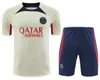 2023 2024 PSGS Hombres y niños Chándales Jersey de fútbol Traje de entrenamiento Chándales Kit de pantalones cortos de manga corta 22 23 24 Paris PSGs Camiseta de fútbol para hombre Conjuntos de chándal