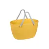Koszyk duża pojemność kosza do prania przenośny, niezniszczalny koszyk może być ułożony za pomocą kosza do przechowywania ziarna.