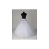Biała suknia ślubna Brace 8-warstwowa twarda przędza bez szałów spódnica Petticoata Duże koronkowe bezksiężnikowe spódnica cos spódnica niezależna stacja QCS-0003-B
