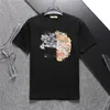 Sommer Herren T-Shirt Modehemd Beere Revers Kurzarmhemden Business Herren T-Shirts GRÖSSE M--3XL Hemd Neuer Stil