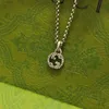 Tasarımcı Mücevher Bilezik Kolye Yüzük Mahua 925 Kısa Sonbahar Kış Kışlı Erkek Kadın Çift Kazak Zinciri Chi