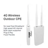 Routers 3G 4G Router WiFi CPE CPE Déverrouillé 150 Mbps Cat4 LTE WiFi Wiless Router Router Slot Network Booster pour la caméra IP / modem WiFi extérieur