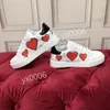 Topp nya designermärke kvinnor män mode sneaker casual skor tränare skor läder andas för förändring utomhus sport sneakers