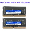 Rams Kembona Laptop DDR4 8GBキット（2x4GB）RAMメモリ2133MHz 2666MHzメモリ260pin Sodimm RAMスティック送料無料