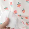 Kleidungssets Kurzarmhemden Mädchen Druck Lässige Anzüge Babys Kostüm Blumen Rundhalsausschnitt Tops Hosen