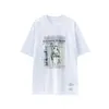 Yaz Erkek Tasarımcı T Shirt Ess Moda Markaları Kadın Gevşek Tees Çiftler Sokak Hip Hop Kısa Kollu T-Shirt Boyutu S-XL
