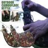 Waterfles 750 ml Outdoor Water Fles Sport Camo Leger Drinken Reizen Camping Vlaggenmast Running Klimmen Vissen P230530