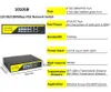 Steuerung Kuwfi POE Switch 48V Network Smart Ethernet Switch Support IEEE802.3AF/AT IEEE802.1D für IP -Kamera/drahtlose AP/Poe Camer
