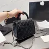 Designer axelväska temperament Stylish Women's Classic Fortune Making Package Luxury Leather Pending Exquisite Messenger Handbag Chain Bag