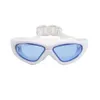 Goggles adultos nando Goggs Micopia Profissional Prescrição Máscara Homens Homens Big Anti-Fog Piscina Água de Nado de Água Os óculos de mergulho AA230530