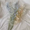 Dekorativa blommor oncidium artificiell falsk blommaemulering phalaenopsis diy bröllop hem fest festival prom scen dekoration