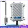 Routers KuWFi 300Mbps Outdoor Router 500mW Wireless Bridge Repeater WiFi Signal Amplifier LongRange Access Point CPE Router 2*8dBi