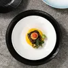 Тарелка по ужинам тарелка керамика 10-дюймовая фруктовая салат миска Домохозяйство Западные пасты Десертные блюда кухонная посуда завтрак