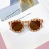 Kids Sunglasses Girls Checkerboard Sun Glasses Retro Fashion Designer Glasses Boys Sunscreen Wholesale Beach Seaside Child Fashion Eyeglasses Eyewear BC643