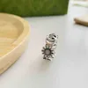 gioielli firmati braccialetto collana anello 925 fiore topUn anello per dito indice da donna in pietra di pino Pink Fritillaria Daisy