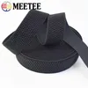 Tela 2/5 metros Meetee 2.510cm Banda elástica de ganchillo Cincha de goma Correas de goma Ropa de bricolaje Ropa Skrit Cinta Cinta Accesorios de costura