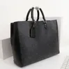 7a oryginalny skórzany wielki sac men tota designer torebki torebki torebki Duffle zdejmowana torebka zapinana w środku