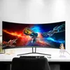 Monitorer Titan Army C34SKN 35 tum 4K120Hz Gaming Monitor 3440*1440 Upplösning Böjd display 21 9 Ultra Wide Screen