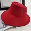 ワイドブリム帽子バケツ帽子エレガントな女性レディースレディースウィンターハットワイドブリムフェドーラ