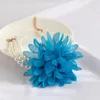 Collier Choker Fleur Fait Main Avec Perles D'imitation Luxueux Hypoallergénique Pour Toute Occasion