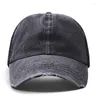 Kulkapslar elektrokardiogram bergtryck baseball cap trucker casual andas utomhus mesh pappa hattar unisex bomull snapback hatt