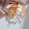 Other Trend Geometry Hair Claw Clip for Women Gold Silver Color Metal Large Crab Headwear Jewelry 2023 Wholesale