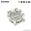 Barrow de refroidissement ltykbaark pour AM4 / AM3 LRC RVB V2 Aurora Limited Edition CPU Block Waterblock 0,4 mm Micro-voie Micro Water