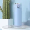 Vattenflaskor Vakuumkopp Temperatur Display Thermo Jug SMART Stainless Steel för utomhussportmän och kvinnor