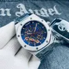 APA21 Orologi hip hop Diversi orologi con diamanti orologi da uomo AAA qualità originale Orologio meccanico 316 Orologi da uomo rap con zaffiro in acciaio inossidabile con super