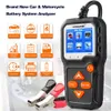 Nieuwe Konnwei KW650 Auto Motorfietsbatterij Tester 12V 6V Battery System Analyzer 2000CCA opladen Cranking Test Tools voor de auto