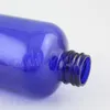 Garrafas de armazenamento 220 ml de garrafa de plástico com bomba de loção para o coração 220cc shampoo / embalagem de recipiente cosmético vazio