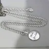 Designer smycken armband halsband ring qichao klassisk bing för orädd kärlek par hänge runda huvudhänge