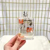 dla dziwnych perfum cząsteczki 100 ml trzy unikalne drzewne kwiatowe perfumy męskie długotrwały cytrynowy fig Perfumy Perfume