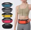 Koşu Kemer Fanny Pack Yansıtıcı Bel Çanta Kadınlar İçin Erkekler Tuval Kalite Elastik Sport Jogging Koşu Serseri Çantaları