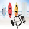 Accessori per kayak 80KG Capacità di carico 50KG Carrello pieghevole Carrello a due ruote a risparmio energetico per canoa 230529