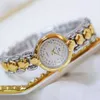 BS Bee Sister Diamond For Women 2022 Dial Small Dial Gold Gold Wrist Pulseira Montre feminina G230529