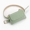 Ceintures Petit Mini Pour Femmes Sac Téléphone Mobile Femme Taille Fanny Pack Ceinture Bum Hanche Ventre Sac À Main Lady Bourse Kangourou Banane Banane Côté