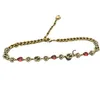 bijoux créateur bracelet collier bague imbriqué fleur cool vent ins tendance filet rouge recommandé