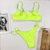 Sexy Push up 2023 T-line Bikini Set Brazil Beach Women's Swimwear P230530