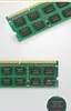 RAMS DDR3 RAM 50pcs 100pcs 4GB 1333MHz 1600MHz Nuove bassa tensione 1.35V PC312800 Memoria Notebook SODIMM 204PIN NONECC 1.35V