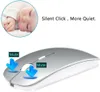 Mouse Mouse wireless ricaricabile sottile Bluetooth 5.1 DualMode per laptop Mac iPad