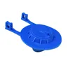 Bathroom Toilet Tank Fittings Parts Tank Drain Valve Cover Shoot Rubber Soft Leather Flap Closure Water Ball Valve Cover