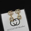 designer jewelry bracelet necklace ring / family multiple classic Brass temperament women's Earrings